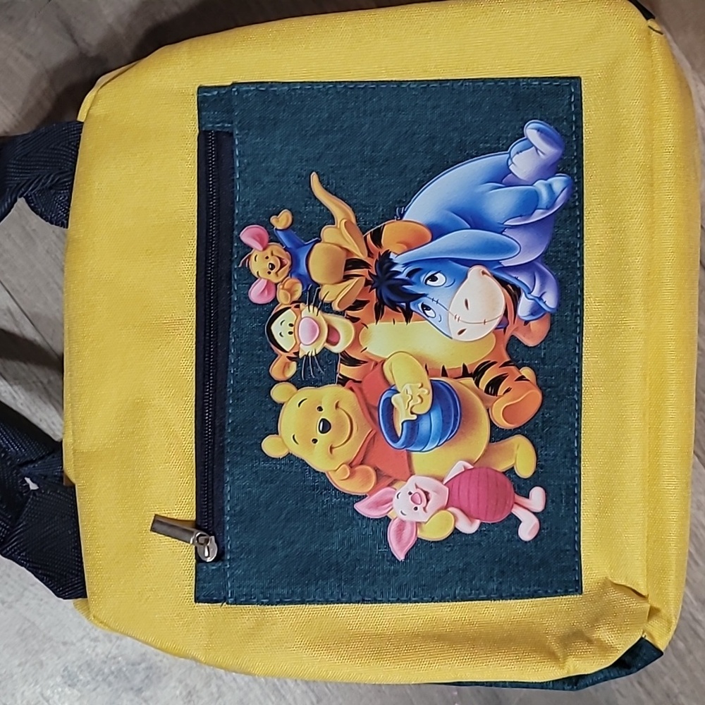 Winnie the Pooh Lunch Sak Tote Bag NEW - Picture 2 of 7